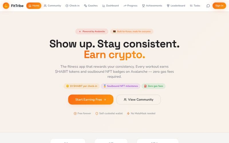 Daily Habit Hub screenshot